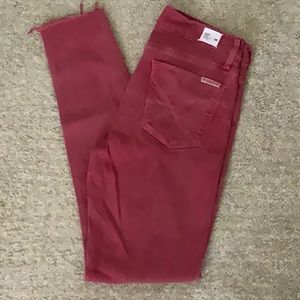 Women’s Hudson cropped jeans